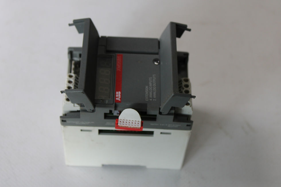 Thumbnail: ABB XM06B5 ANALOG INPUT OUTPUT EXTENSION MODULE 1SBP260103R1001