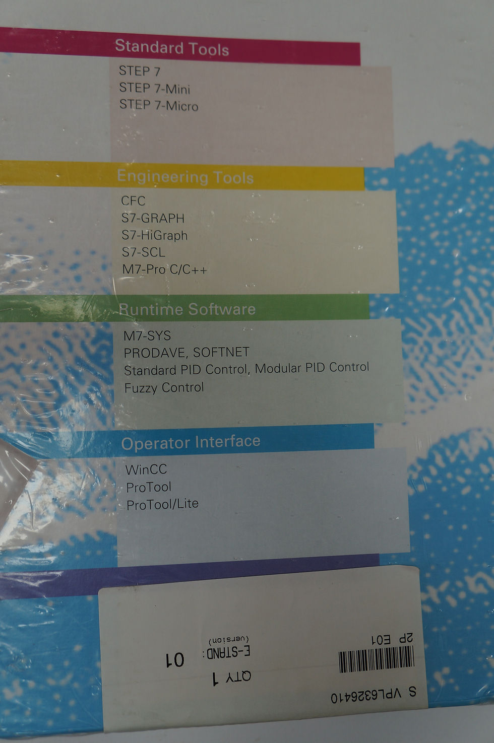 Thumbnail: Siemens 6ES5240-5AA21 IP240 Configuration Package S5 + S7 Software SEALED NEW