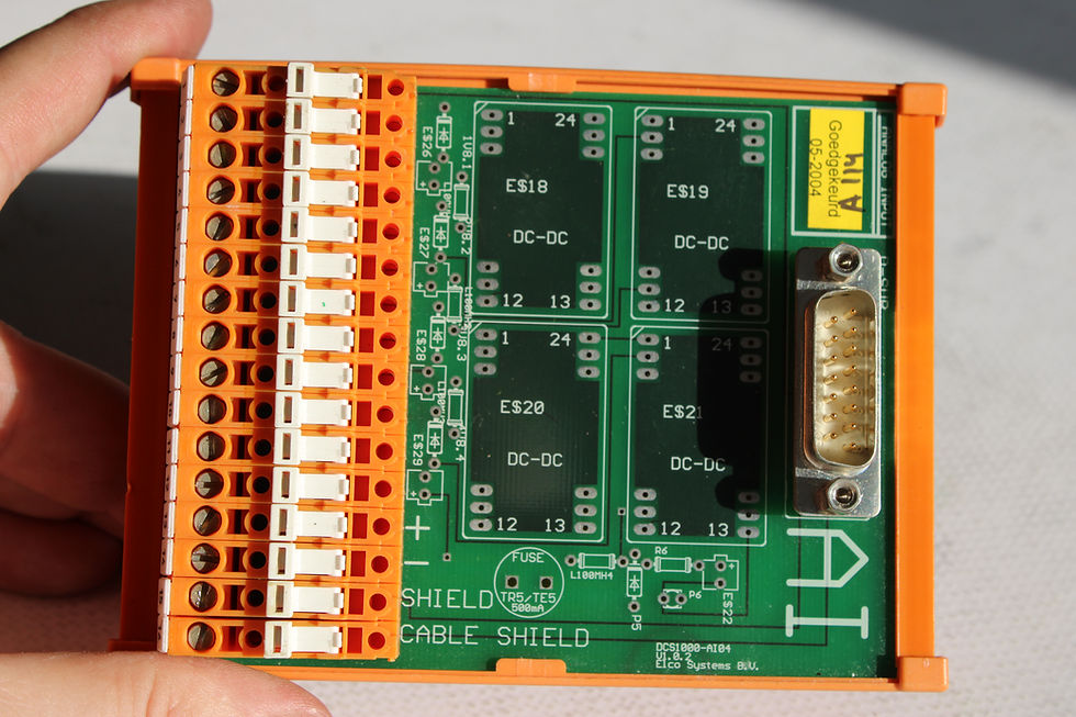 Миниатюра: Elco Systems ANALOG INPUT Empty card AI