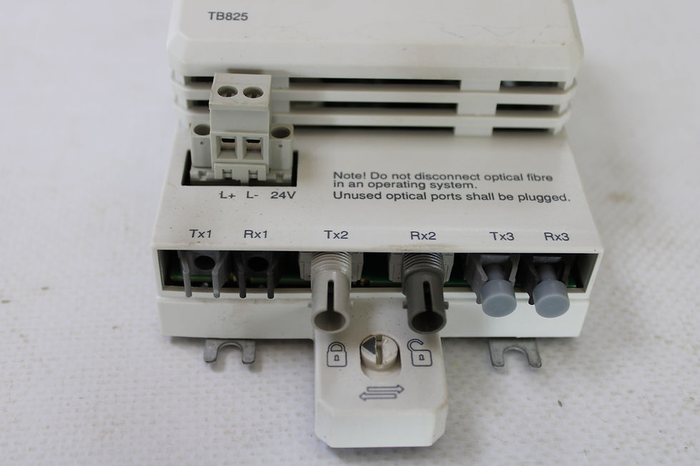 Thumbnail: ABB 3BSE036634R1 TB825 Optical Media Converter