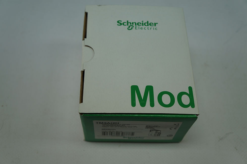 Küçük resim: SCHNEIDER ELECTRIC MODICON TM3AI2H 2 ANALOG IN HIGH RES. MODULE