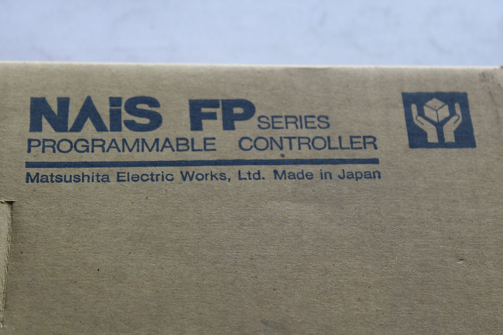 Küçük resim: Panasonic Matsushita NAIS AFP3402 FP3 A/D CONVERTER UNIT
