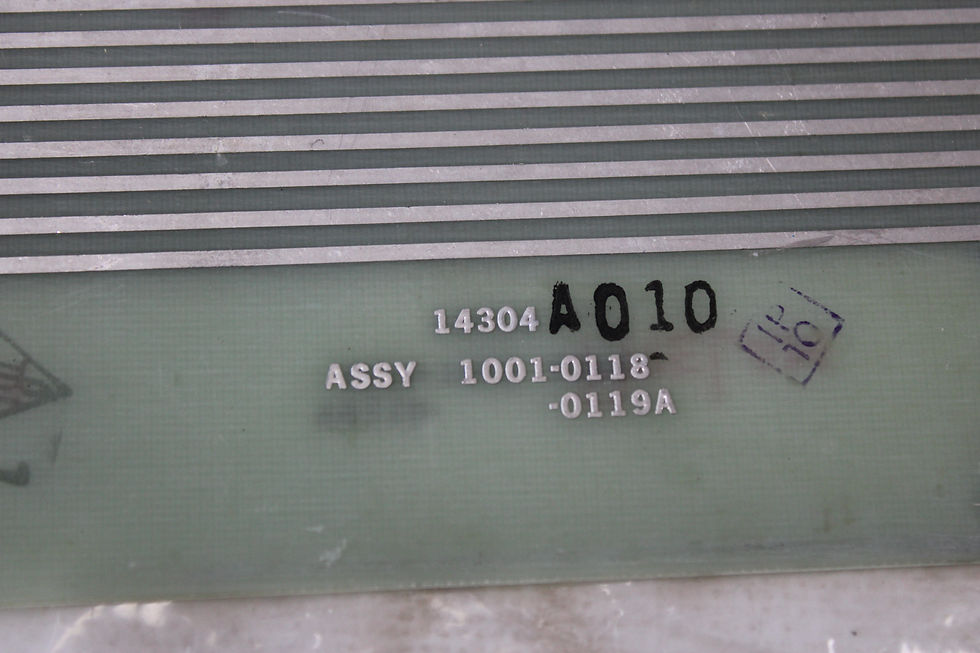Thumbnail: TRW MISSION N.O.V. 1001-0118-0119A PC BOARD
