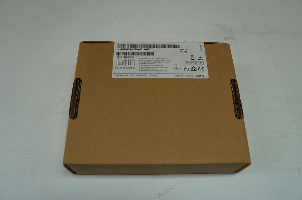Thumbnail: Siemens 6GK5005-0BA00-1AB2 ELECTRICAL SWITCH MODULE