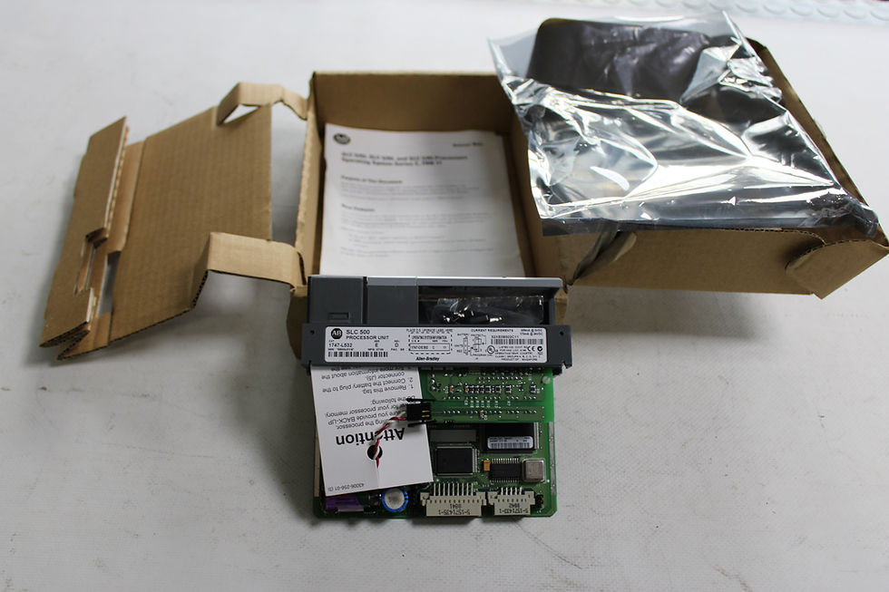 Thumbnail: Allen Bradley 1747-L532 SER.C SLC500 PROCESSOR UNIT