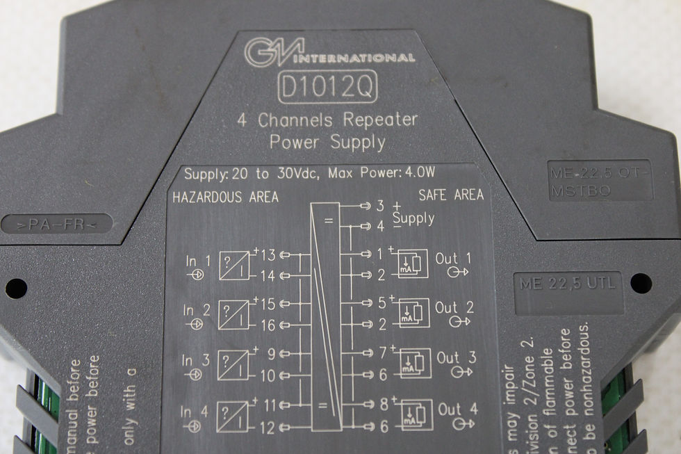 Küçük resim: GM International D1012Q 4 Channel Repeater Power Supply Quad