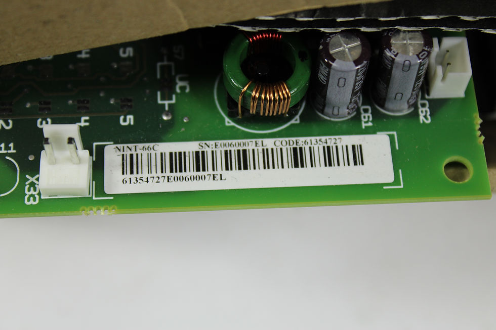 Küçük resim: ABB NINT-66C 61354727E Inverter Drive Board NINT-66 61354727