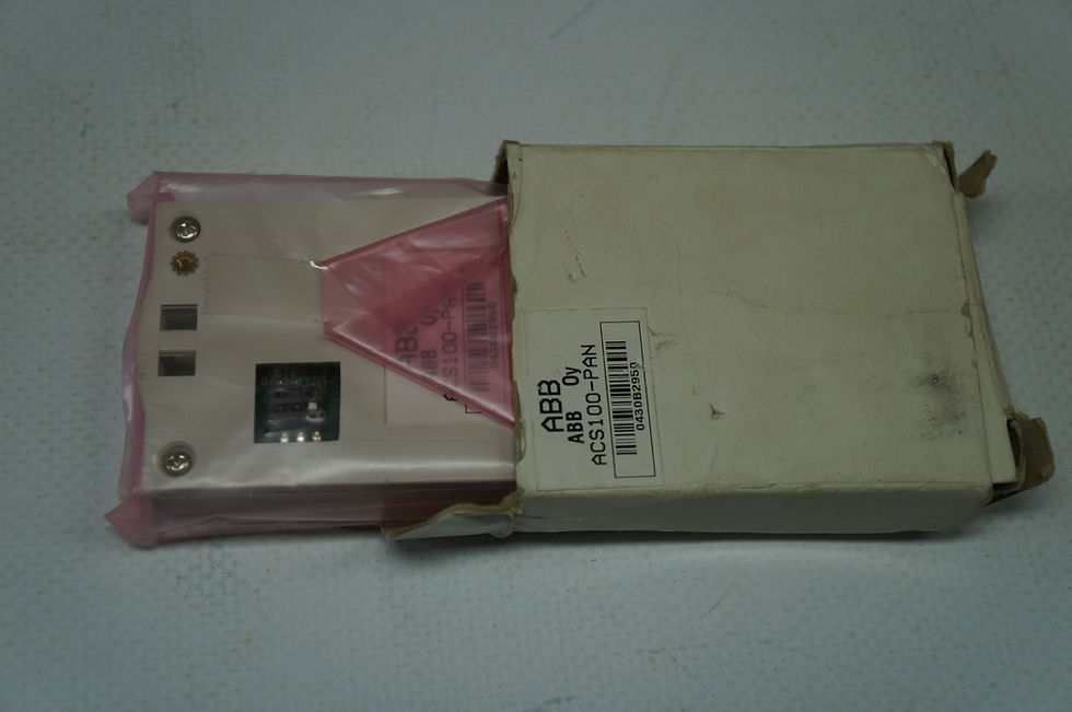 Thumbnail: ABB ACS100-PAN KEYPAD MODULE OPERATOR PANEL