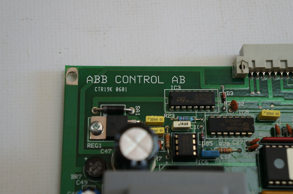 Küçük resim: FAIRFORD ELECTRONICS ABB 953 600501 ABB CONTROL AB CTR19K 0601