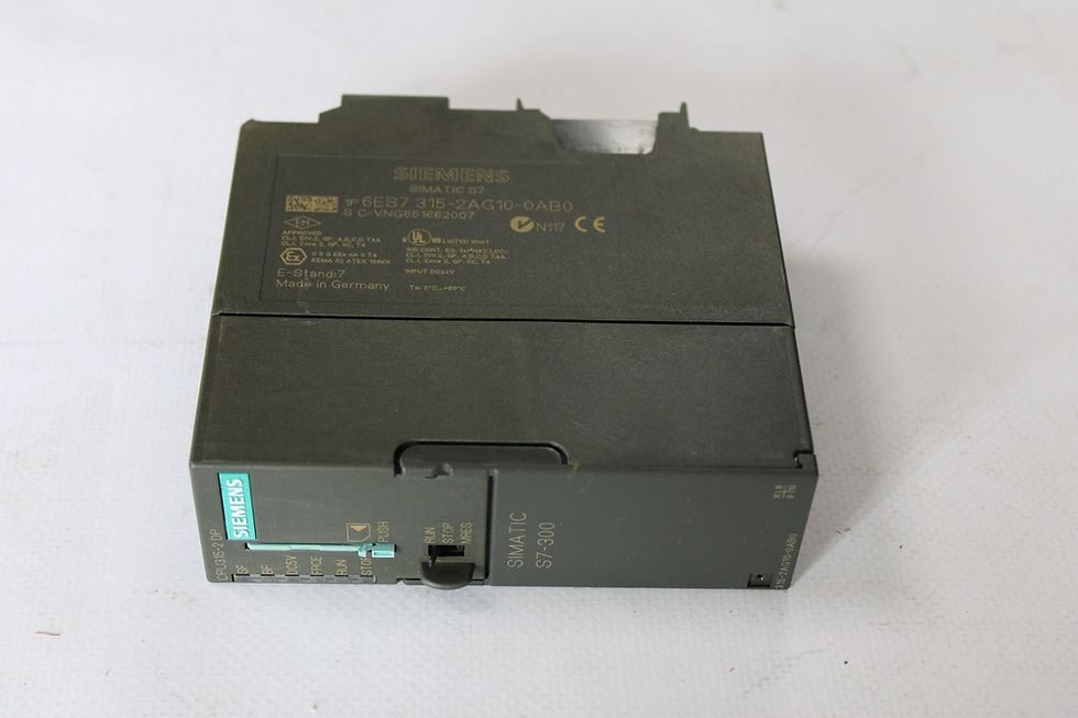Миниатюра: Siemens 6ES7 315-2AG10-0AB0