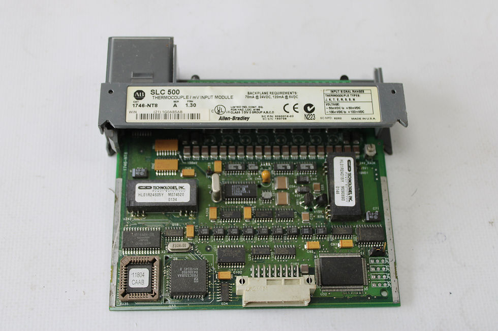 Миниатюра: Allen Bradley SLC 500 1746-NT8 Thermocouple Input Module