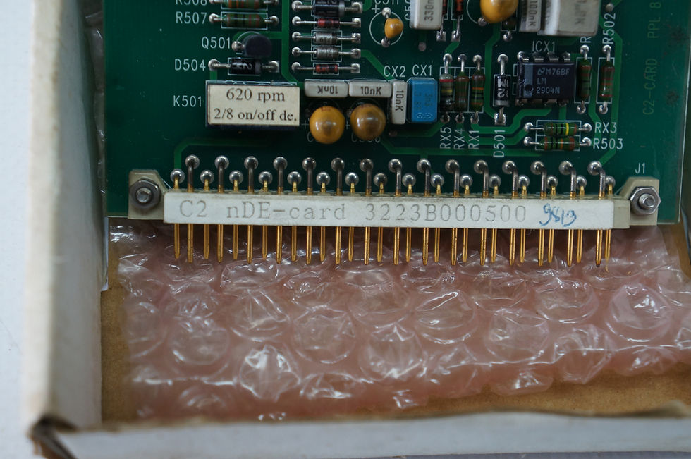 Küçük resim: WARTSILA C2 NDE-CARD 32.23B000500 PCB CARD