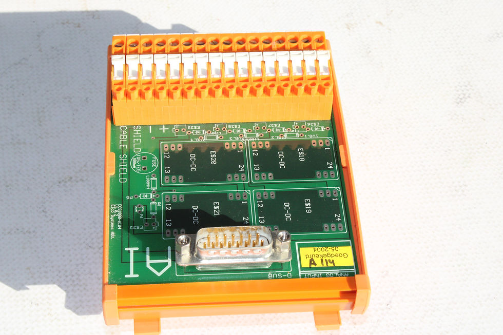 Миниатюра: Elco Systems ANALOG INPUT Empty card AI