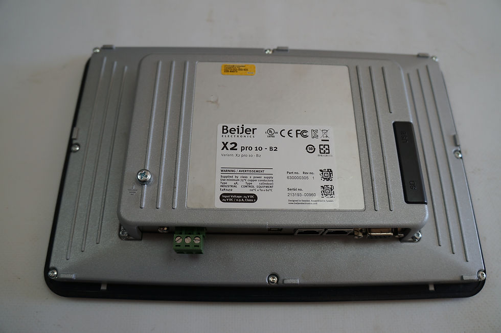 Thumbnail: BEIJER ELECTRONICS 10" TOUCH HMI PANEL X2 PRO 10 - B2