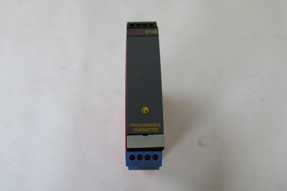 Миниатюра: PR ELECTRONICS 5114.3 PROGRAMMABLE TRANSMITTER