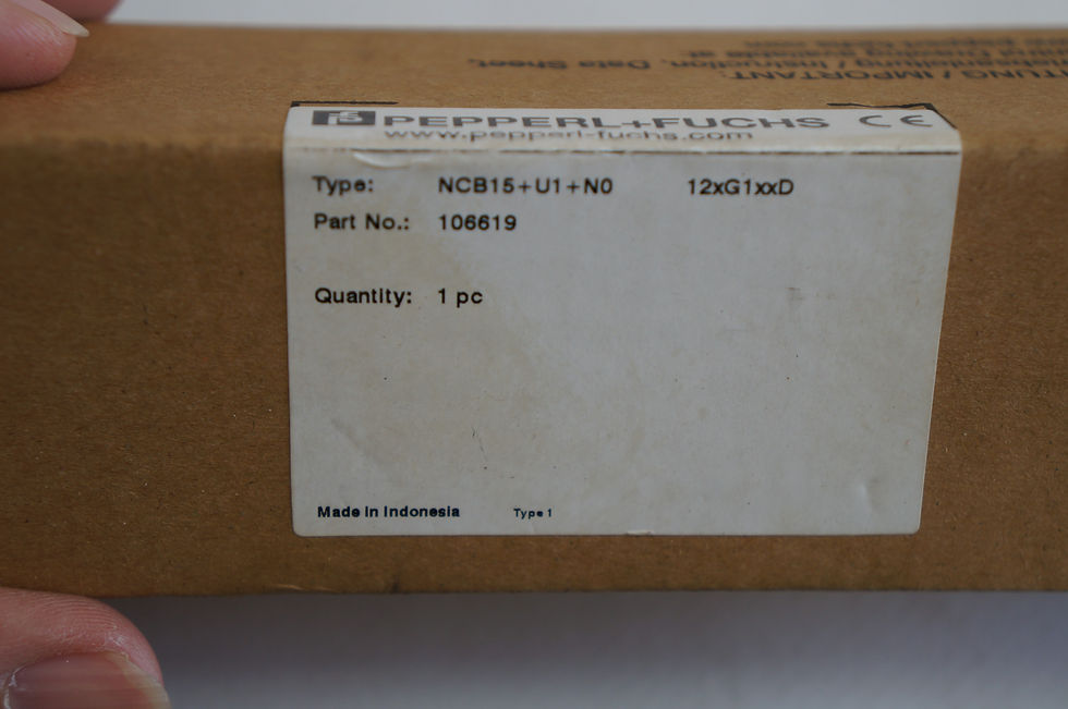 Küçük resim: PEPPERL+FUCHS Proximity Switch NCB15+U1+N0 (106619)