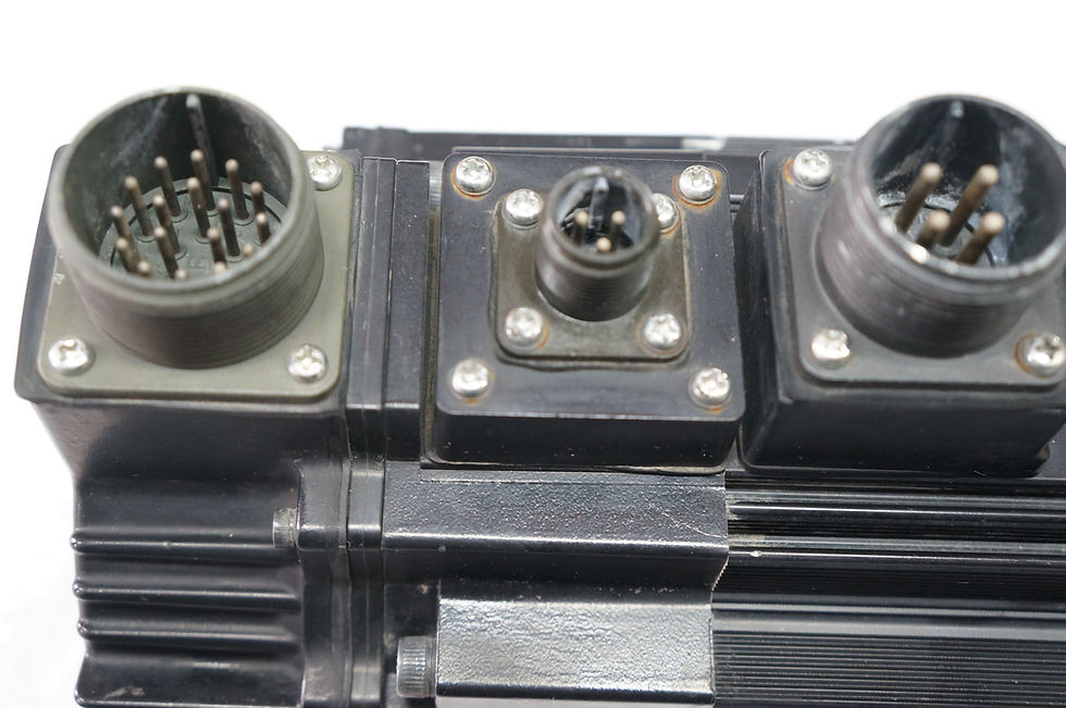 Küçük resim: YASKAWA AC SERVO MOTOR SGMSH-20DCA6H-OY