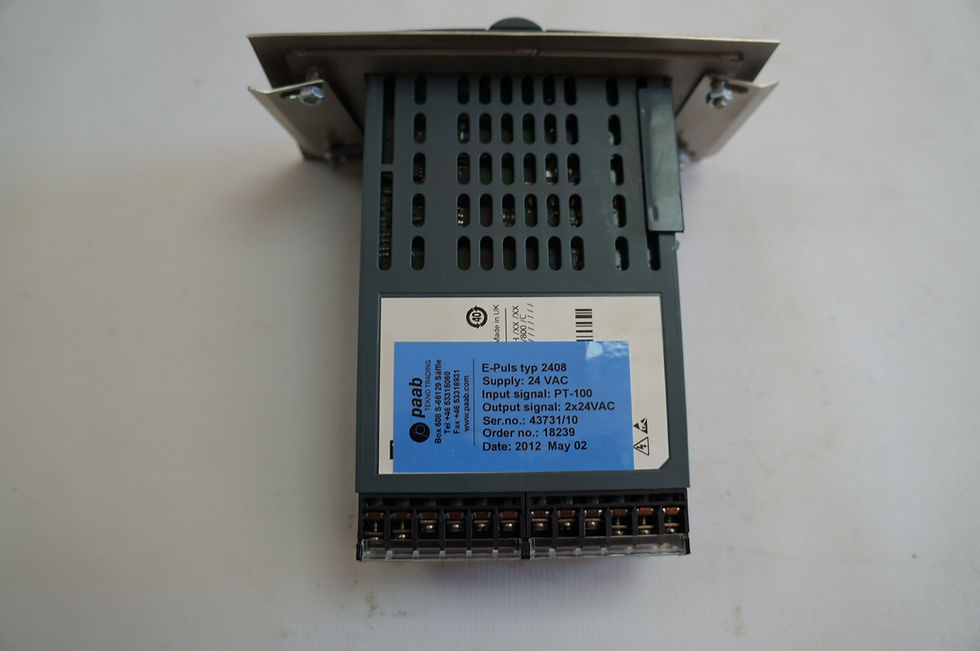 Thumbnail: Paab E-Puls Typ :2408 Temperature Controller E-Puls type 2408