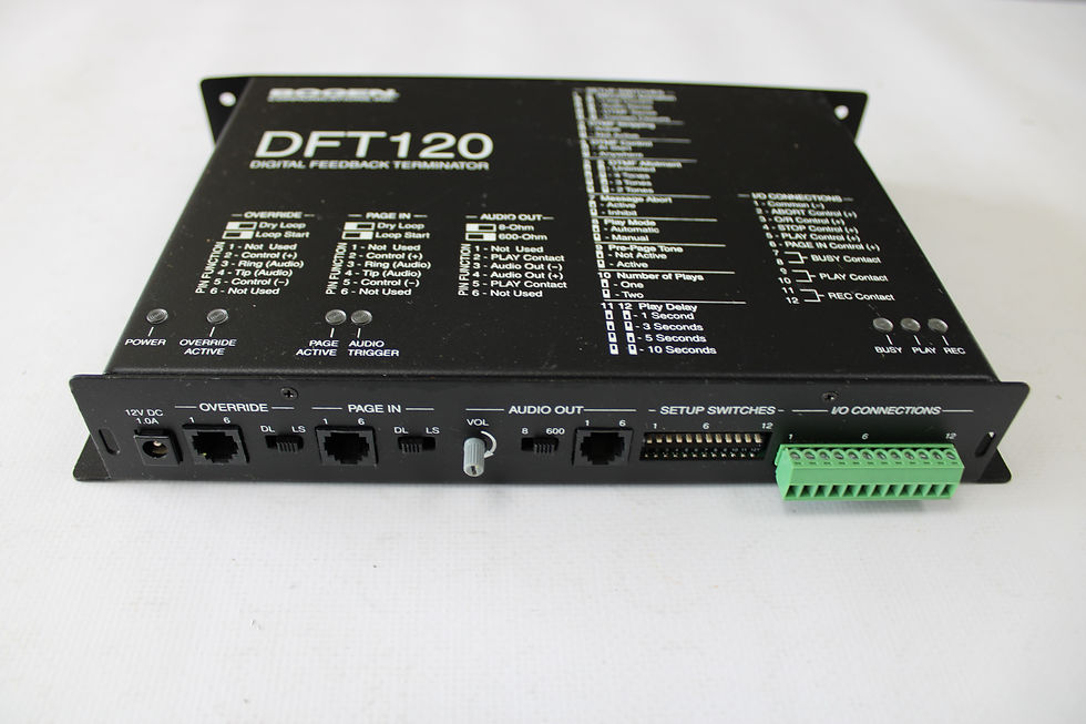 Миниатюра: Bogen DFT120 Digital Paging Terminator