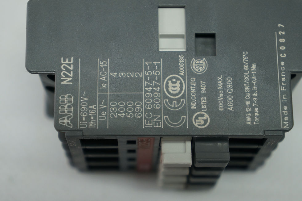 Küçük resim: Asea Brown Boveri N22E 1SBH141001R8022 Contactor Relay ABB