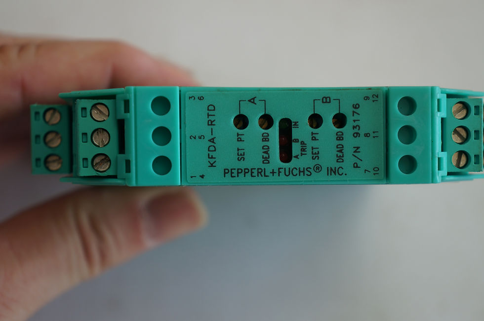 Küçük resim: Pepperl+Fuchs KFDA-RTD 93176 - RTD Input Field Configurable Limit Alarm