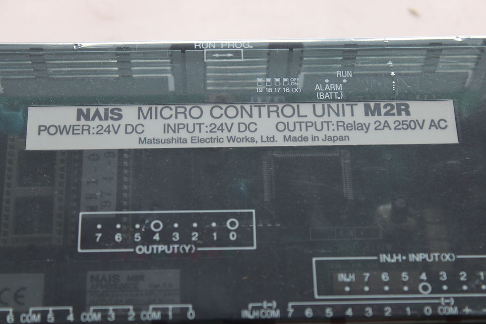 Thumbnail: Panasonic Matsushita NAIS MICRO CONTROL UNIT M2R