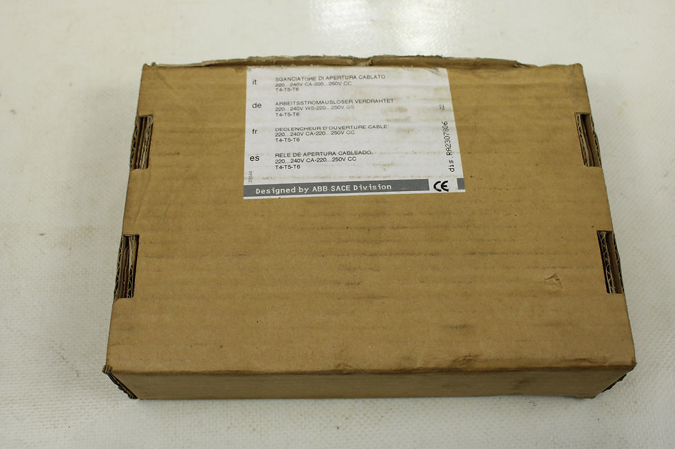 Küçük resim: ABB 1SD A054873 circuit breaker accessories