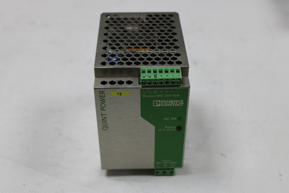 Thumbnail: Phoenix Contact 2938604 Quint-PS-100-240AC/24DC/10 24VDC/10A