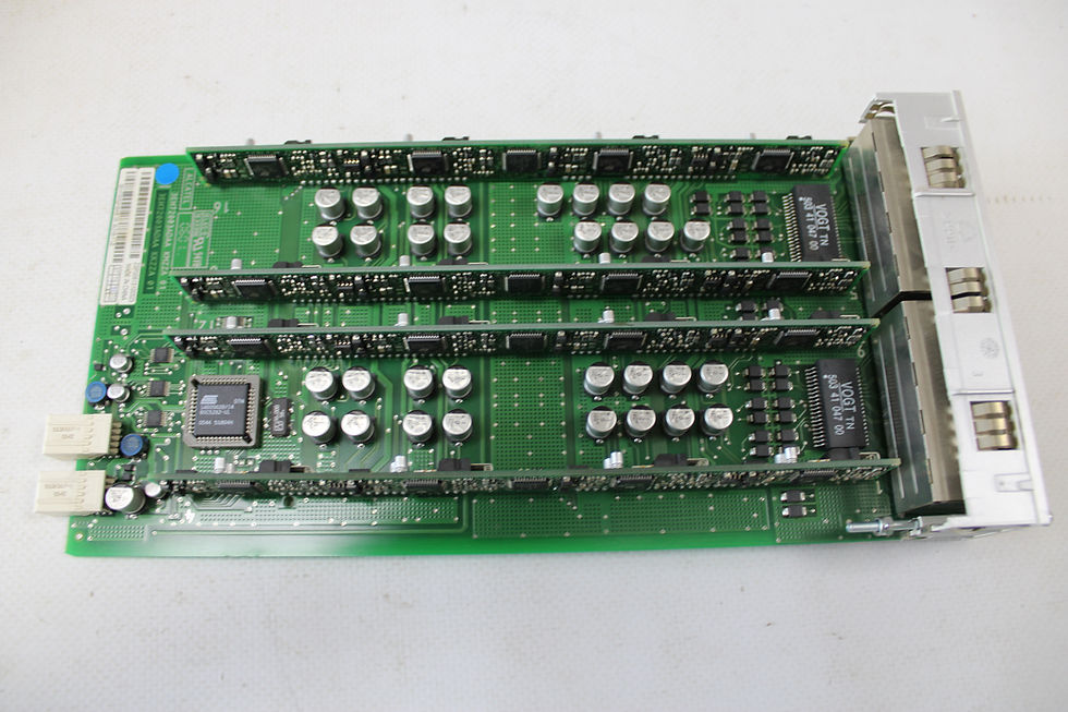 Thumbnail: ALCATEL 3EH72003ADAA ANALOG INTERFACE SLI16-1 CARD