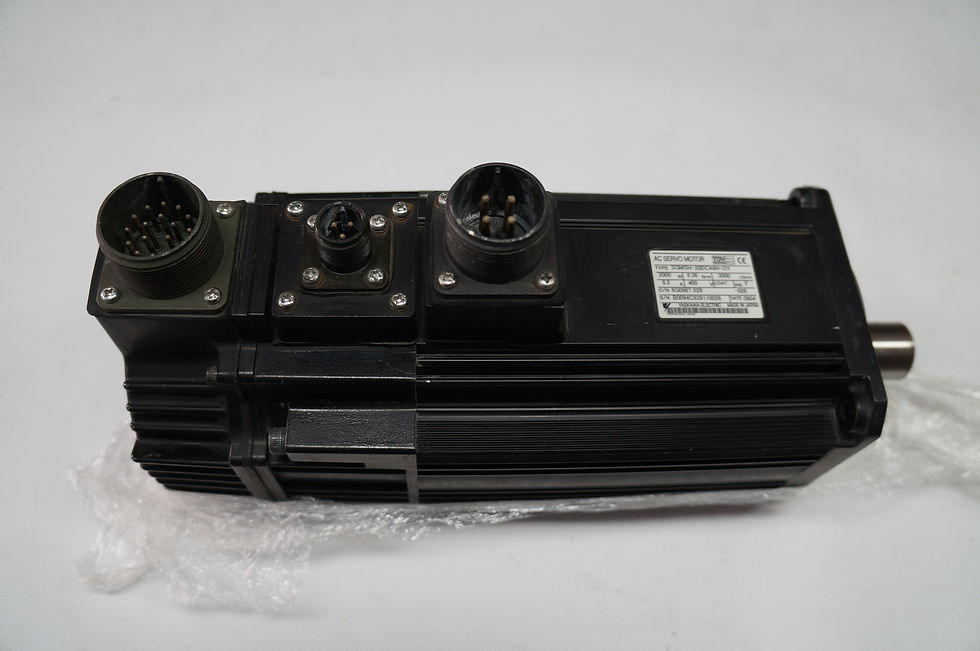 Küçük resim: YASKAWA AC SERVO MOTOR SGMSH-20DCA6H-OY