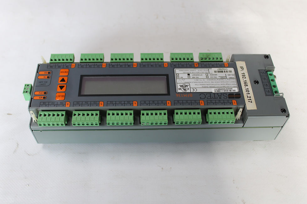 Thumbnail: SATEC BFM136 Multi-Tenant Submetering Branch Feeder Monitor