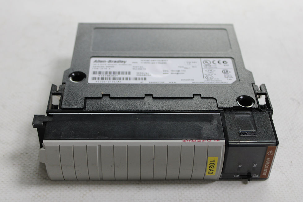 Küçük resim: Allen Bradley 1756-IF16 Ser.A 96240878AB ControlLogix 16 Pt Input Module