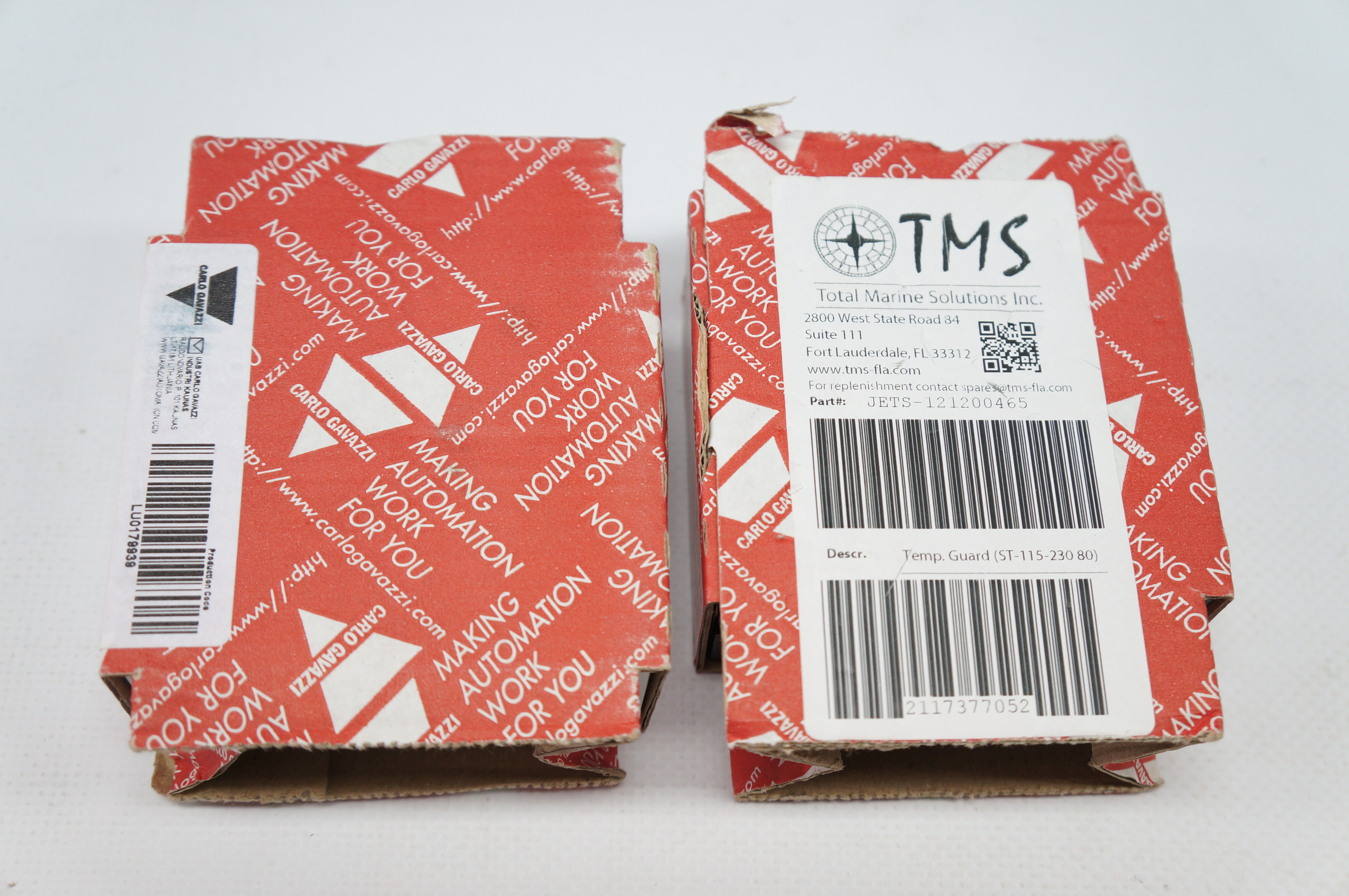 CARLO GAVAZZI ST11523080 Temperature Level Relay ST 115 230