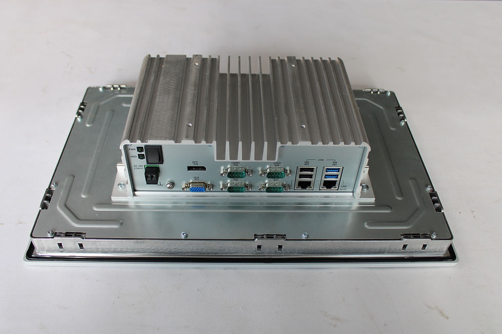Thumbnail: Siemens Simatic IPC377E 6AV7230-0DA20-2CA0 15" Touch 256GB SSD 4GB RAM Windows10