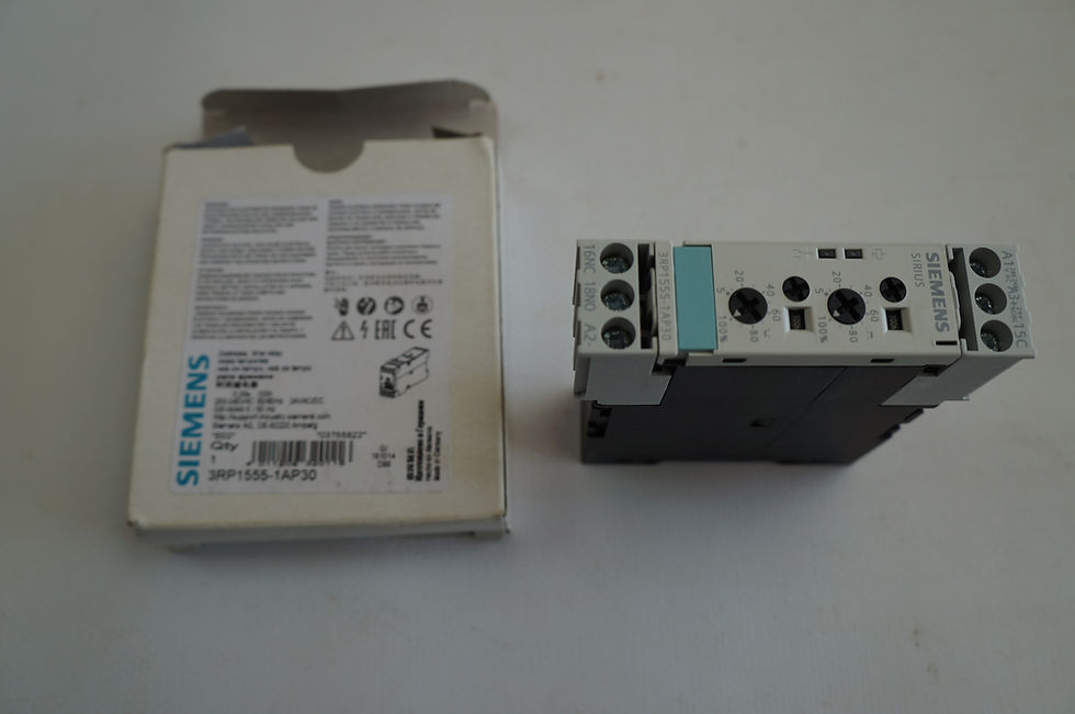 Küçük resim: SIEMENS 3RP1555-1AP30 Time Relay