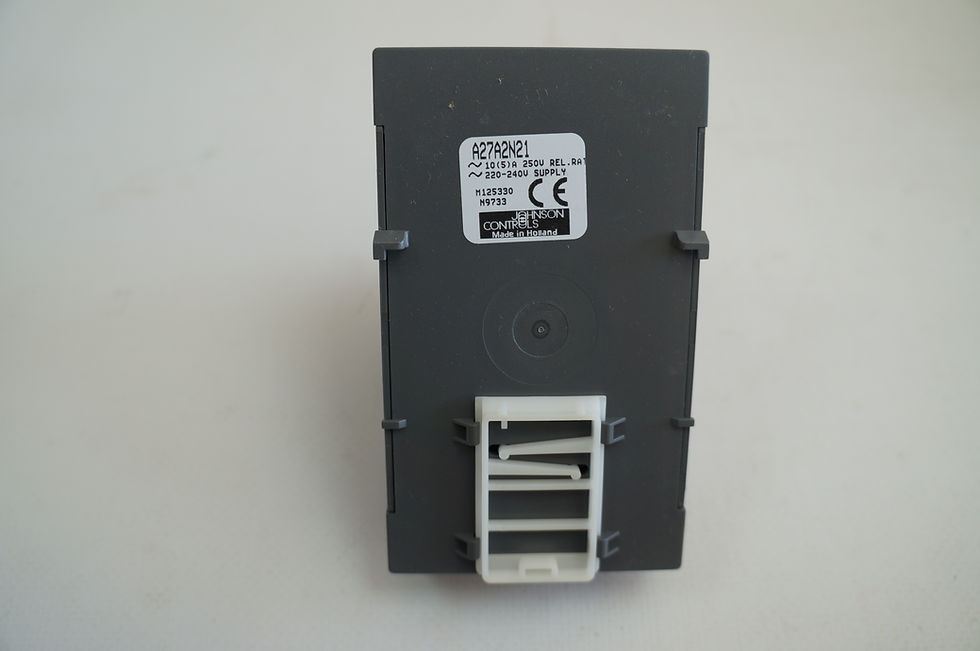 Thumbnail: JOHNSON CONTROLS A27A2N21 TWO STAGE THERMOSTAT RANGE: -40 TO +40