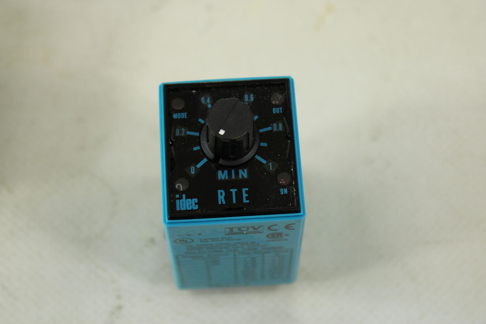Küçük resim: IDEC RTE-B22 Electronic Timer