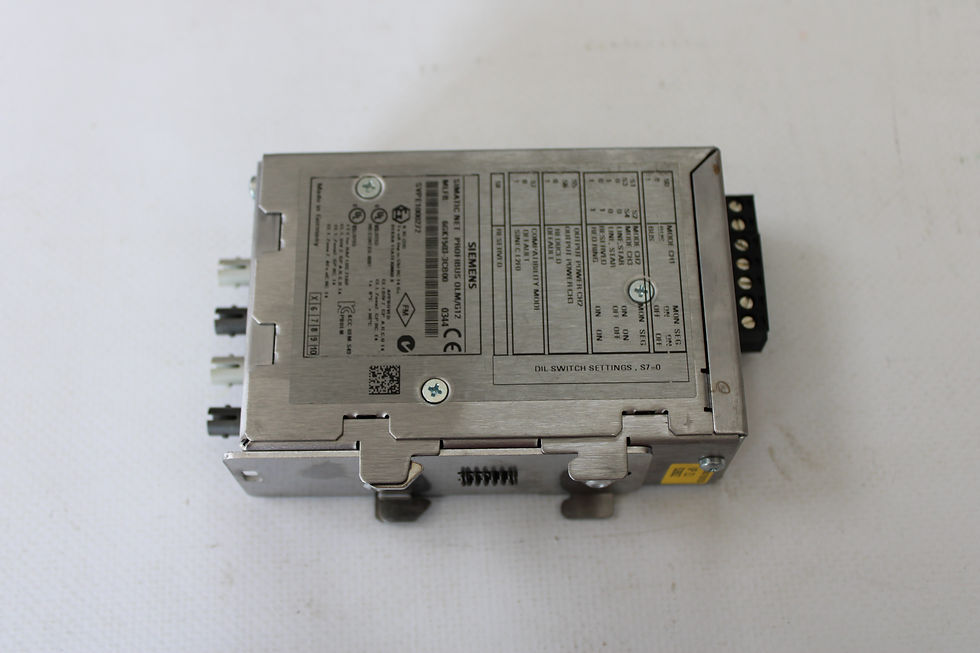 Küçük resim: Siemens SIMATIC NET PROFIBUS OLM/G12 6GK1503-3CB00