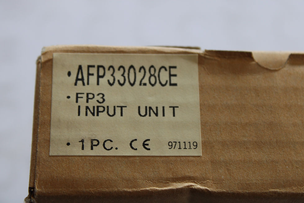 Küçük resim: Panasonic Matsushita NAIS AFP33028CE FP3 INPUT UNIT AFP 33028 CE
