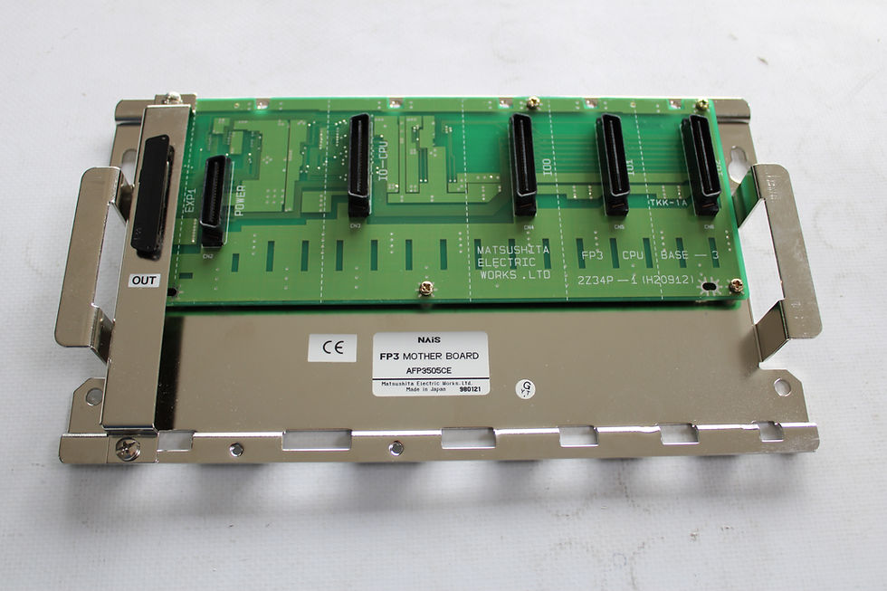Thumbnail: Panasonic Matsushita NAIS AFP3505 CE FP3 MOTHERBOARD
