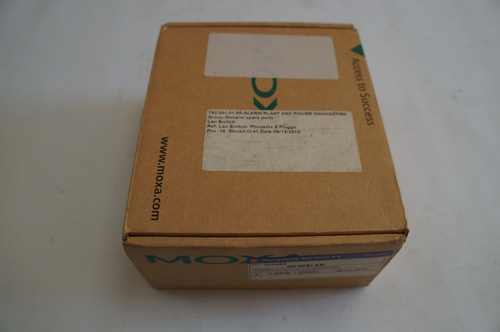 MOXA EDS-308 endustrial ethernet switch ver. 2.2