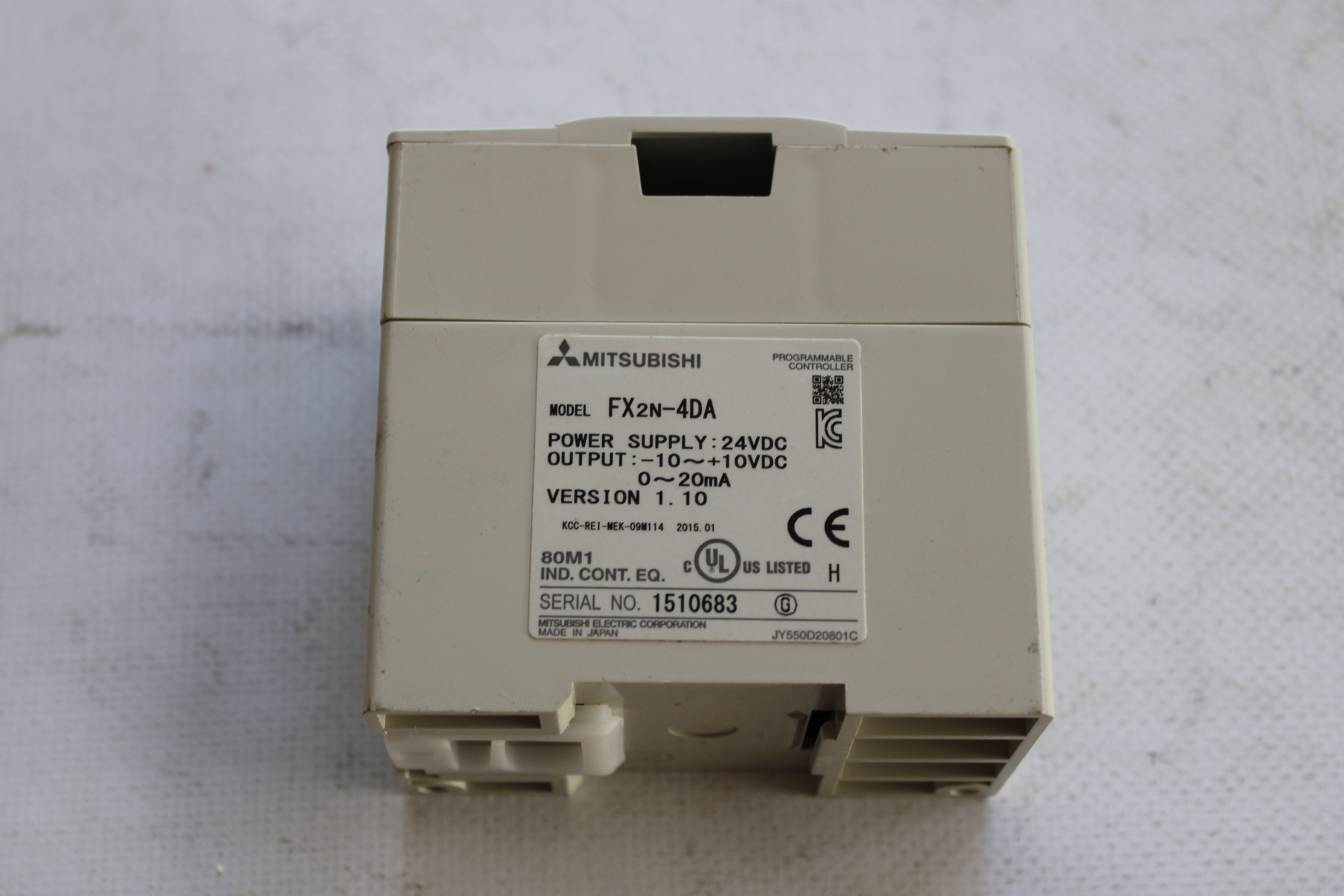 Mitsubishi FX2N-4DA Power Supply