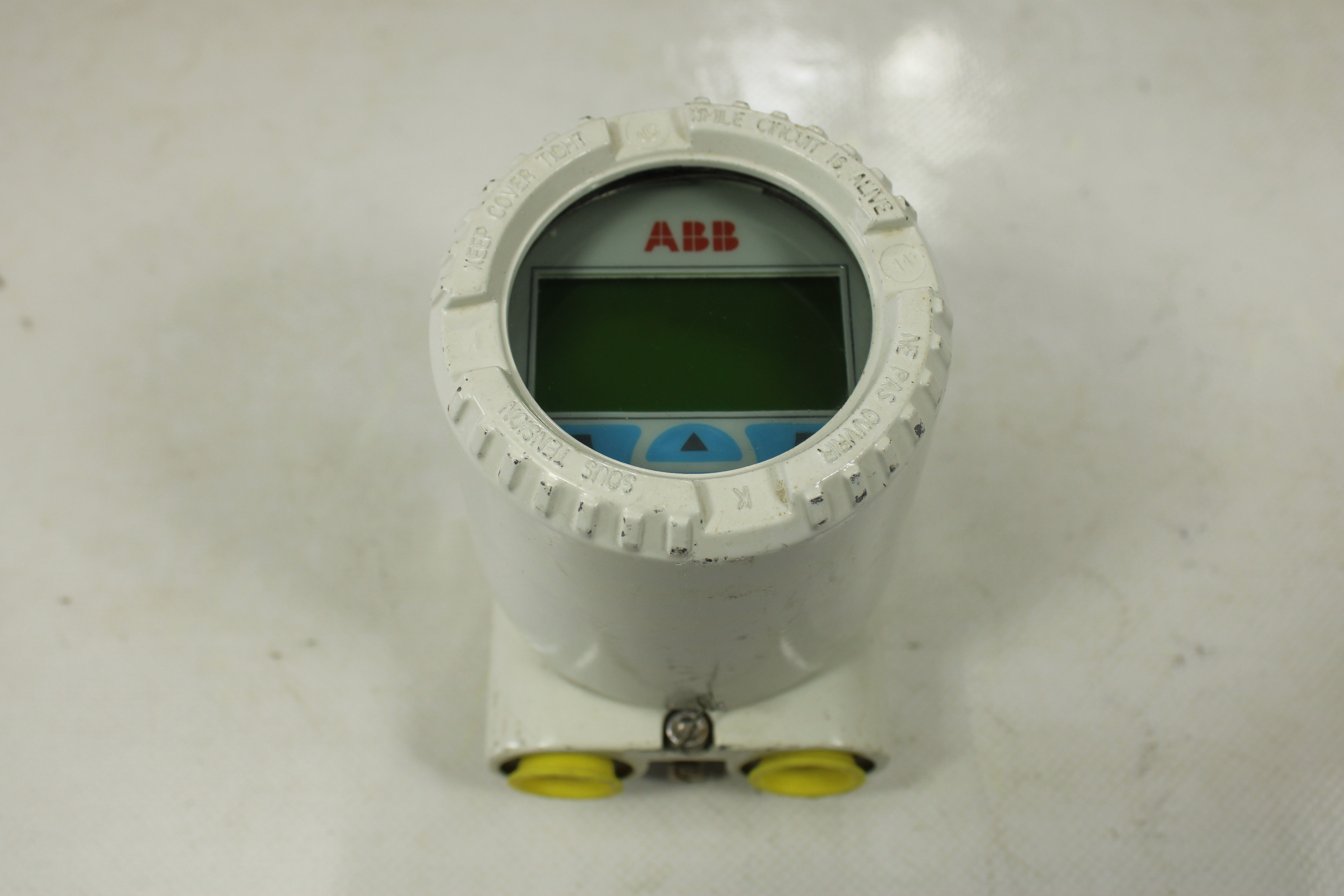 ABB TFF300-E1/0PT TFF300-E1.H DISPLAY HMI EX TYP B PTB 05 ATEX 2079