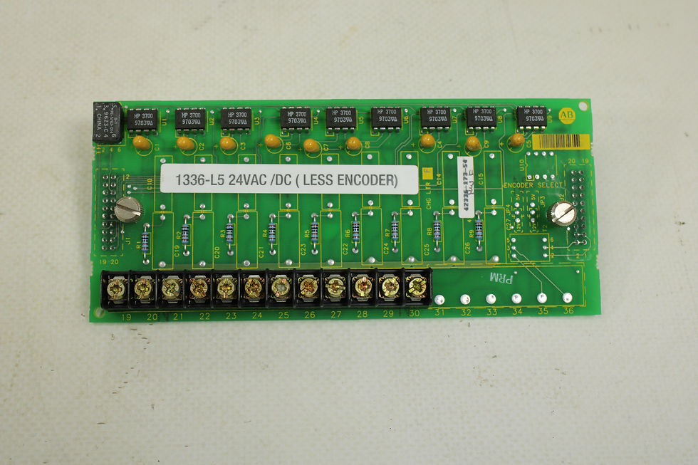Küçük resim: Allen Bradley 1336-L5 control interface option kit PCB ASSY LOG 24V AC/DC