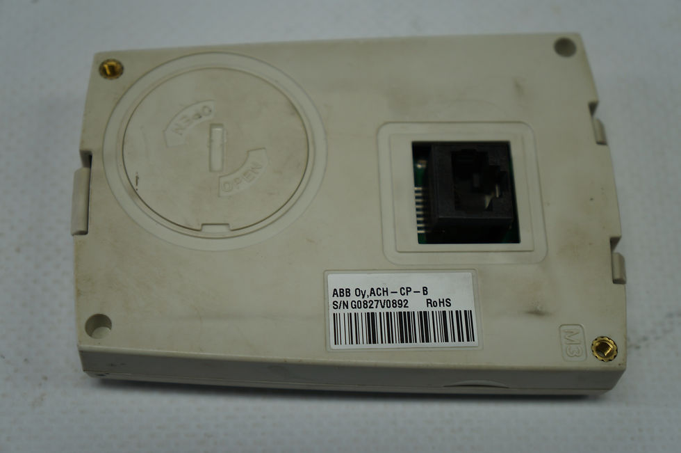 Thumbnail: ABB ACH-CP-B HVAC KEYPAD MODULE