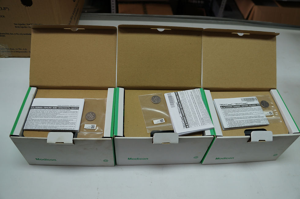 Thumbnail: SCHNEIDER ELECTRIC MODICON TM241CE24T CONTROLLER M241-24IO PNP ETHERNET