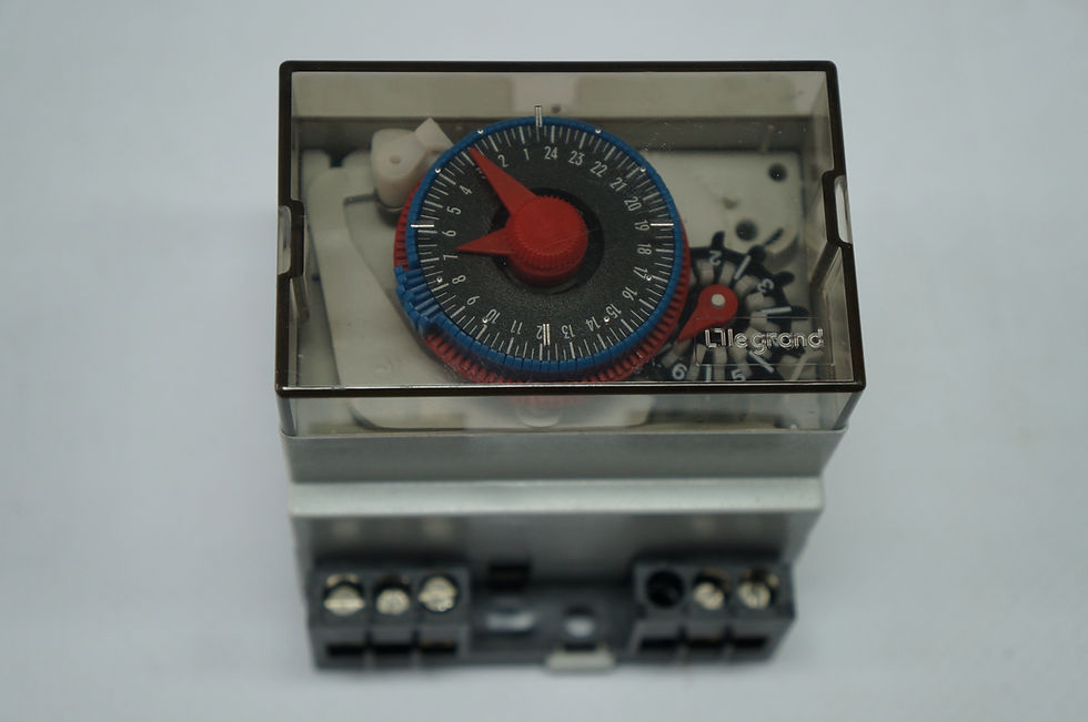 Küçük resim: LEGRAND 03775 MINIREX QWT41 TIME SWITCH