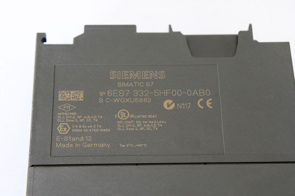 Thumbnail: Siemens 6ES7 332-5HF00-0AB0