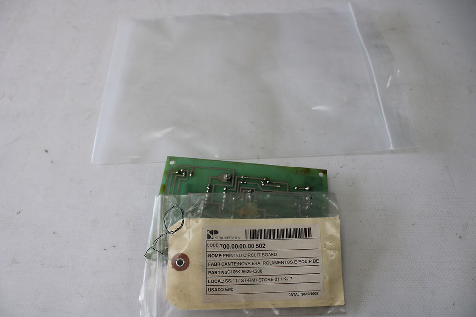 Thumbnail: NOVA ERA ROLAMENTOS E EQUIP DE C106K-6628-0200 PCB BOARD