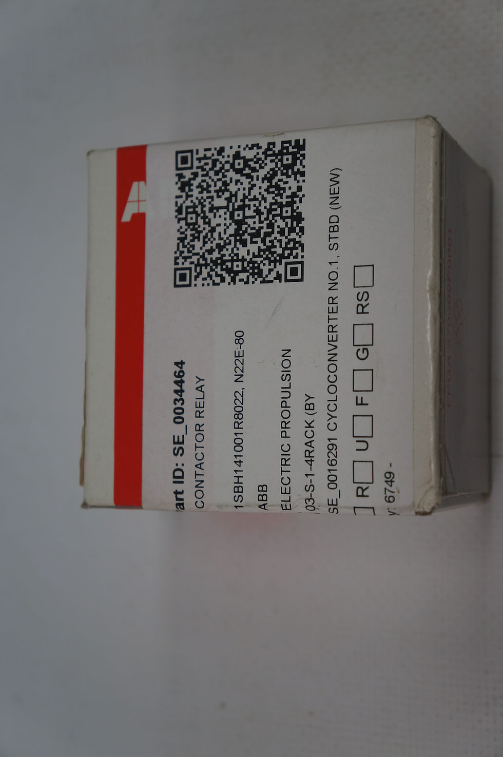 Küçük resim: Asea Brown Boveri N22E 1SBH141001R8022 Contactor Relay ABB